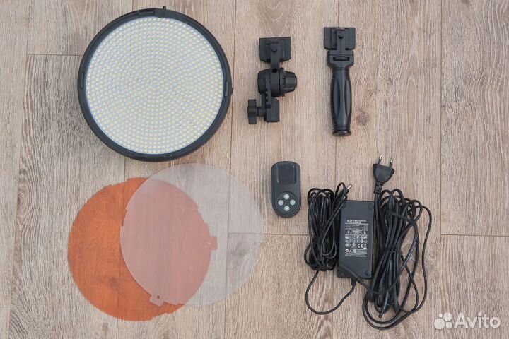 Видеосвет Tolifo pt-800s студийный светодиодный