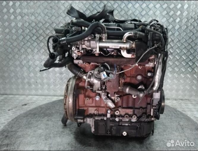 Двигатель Citroen С4 Picasso 2.0 RHJ