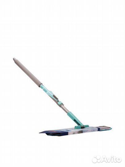 Швабра Homeclub складная со сменной тряпкой