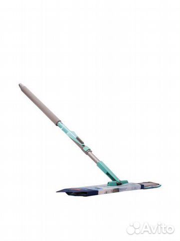 Швабра Homeclub складная со сменной тряпкой