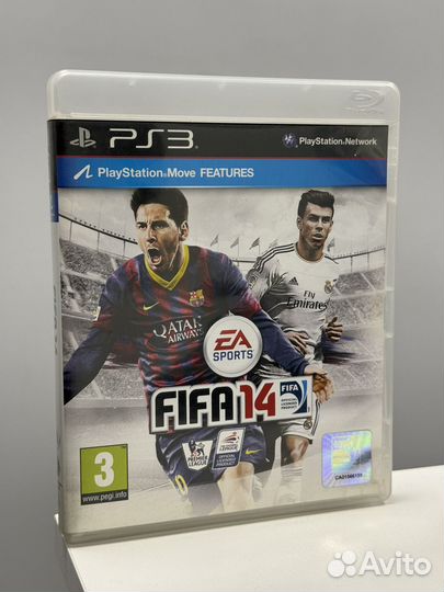 FIFA 14 (с поддержкой PS Move) (PS3) Б/У