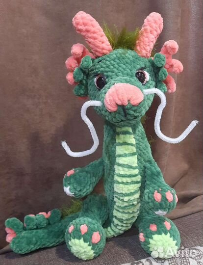 Мягкая игрушка дракон