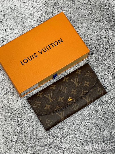 Кошелек Louis Vuitton Эмили премиум