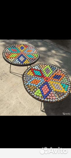 Крышки от пластиковых бутылок