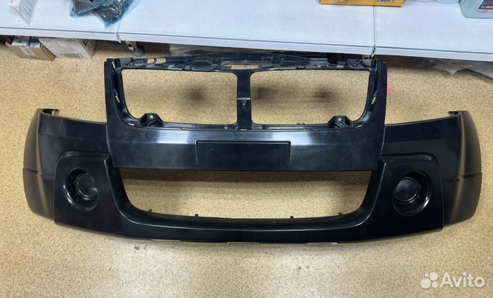 Передний бампер на Suzuki Grand Vitara
