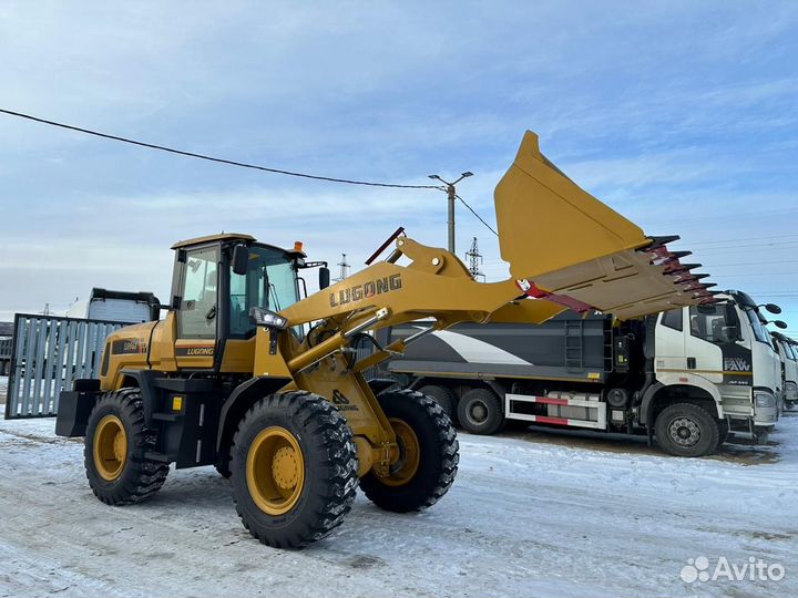 Фронтальный погрузчик LuGong LG 946, 2023
