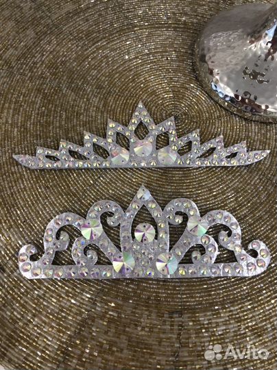 Украшение на шишку для художественной гимнастики