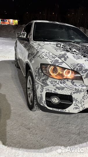 BMW X6 4.4 AT, 2008, 108 000 км