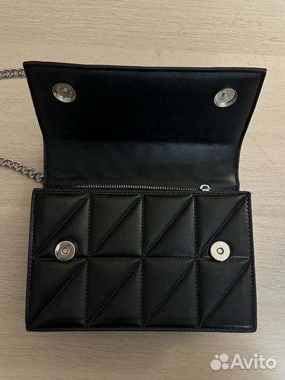 Сумка женская черная через плечо