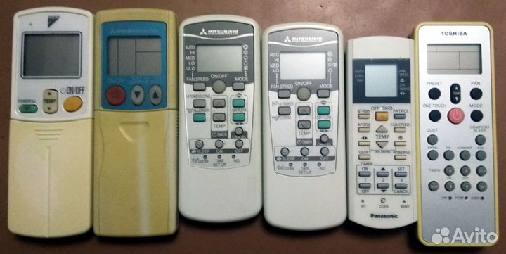 Платы и пульты сплит систем,кондиционеров