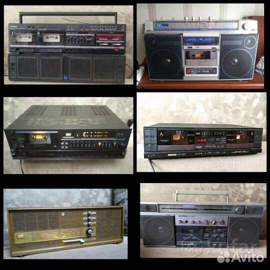 Коллекция магнитол дек