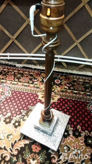 Торшер ретро с элементами лофта