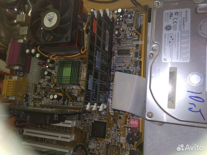 Ретро Материнская плата