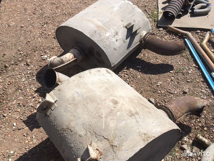 Глушитель автобуса Маз 152