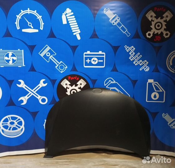 Капот Kia Rio 3