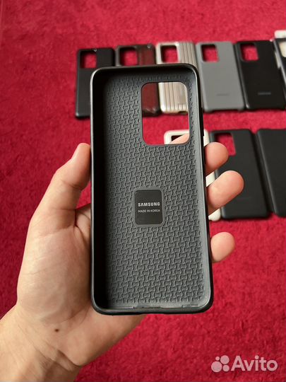 Оригинальный чехол Samsung S20 Ultra