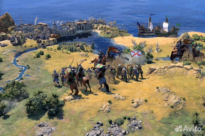 Sid Meier's Civilization VII (Цивилизация 7) PS5