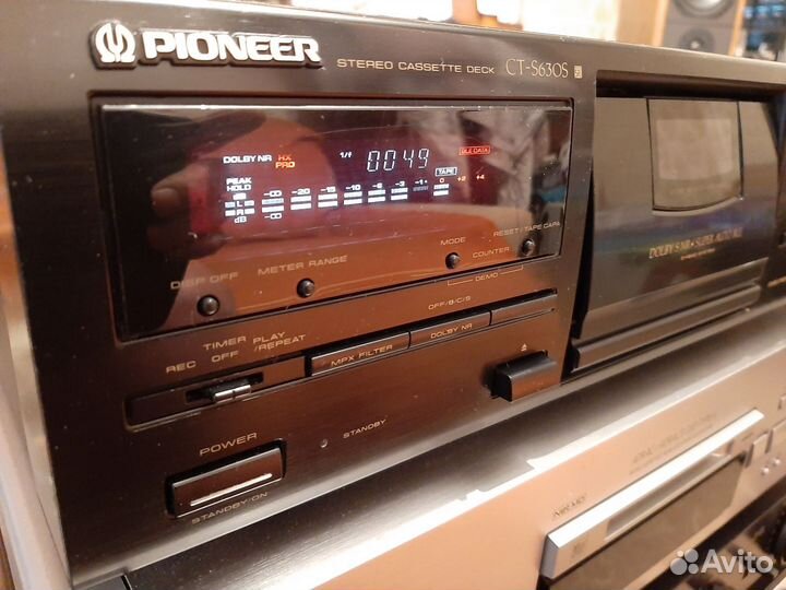 Кассетная дека Pioneer CT-S630S