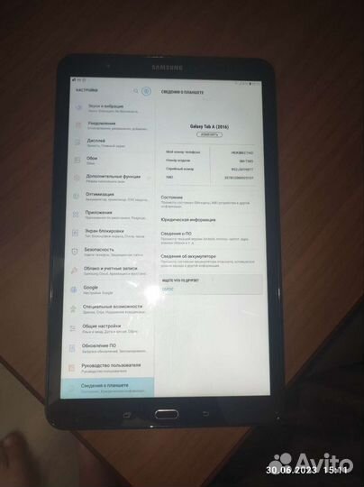 Samsung galaxy tab a