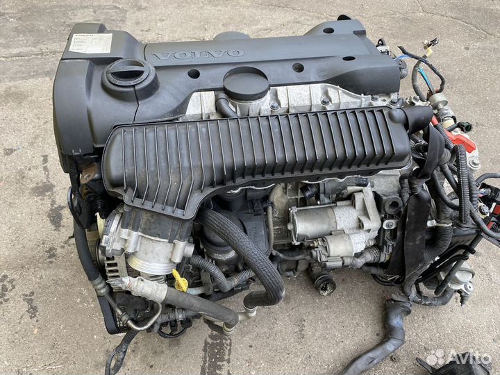 Двигатель B5254T6 Volvo V70 BW 87.985km B5254T-426