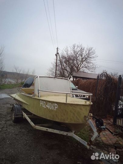 Лодка Казанка М