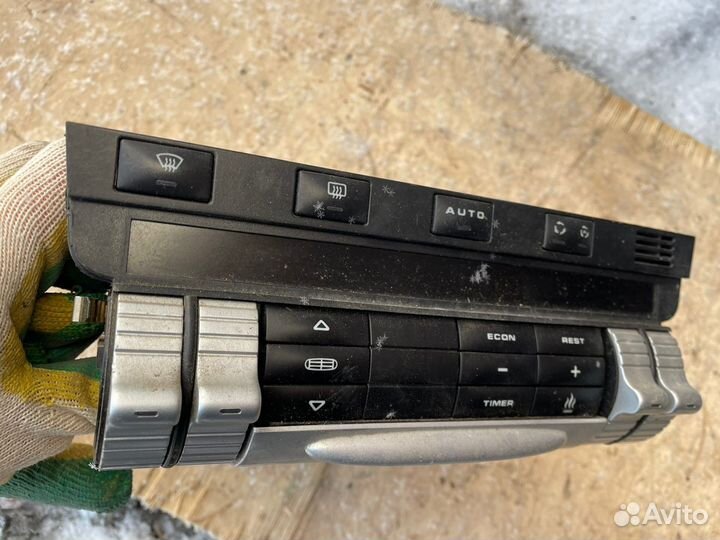 Порше каен блок управления климатом