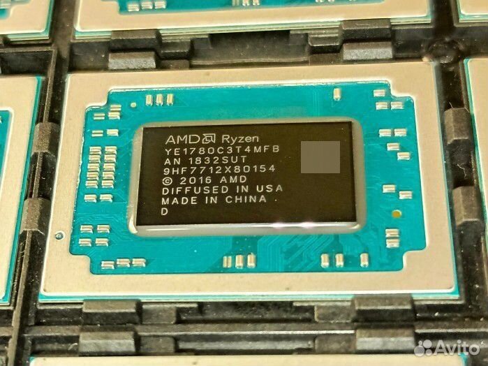 Процессор AMD v1780b, новый