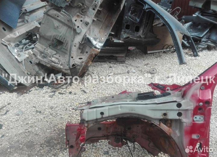 Лонжерон передний четверть меган 2 седан