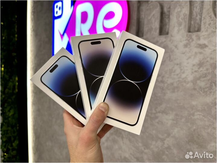 iPhone 14 Pro Max 256 Gb Серебряный