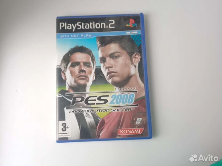 Диски на sony playstation 2
