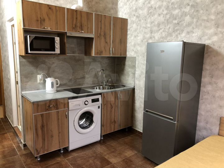 Апартаменты-студия, 25 м², 5/6 эт.