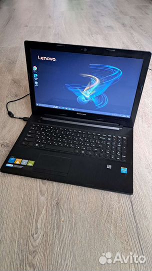 Ноутбук lenovo g50. SSD