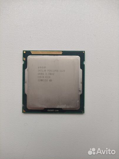 Pentium g630