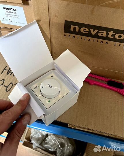 Канальный вентилятор 100