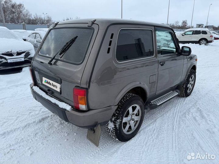 LADA 4x4 (Нива) 1.7 МТ, 2018, 59 856 км