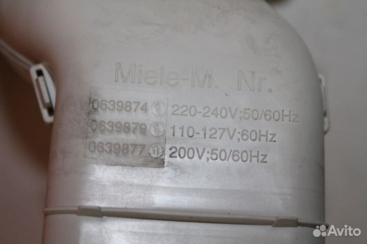 Вентилятор Miele бу. 1826