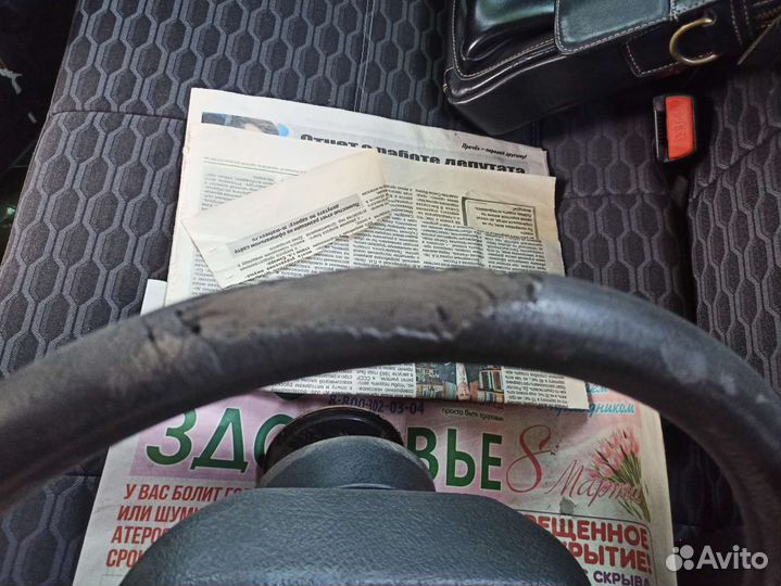 Руль на ваз 2115