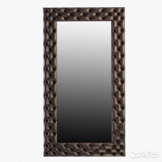 Зеркало в каретной стяжке