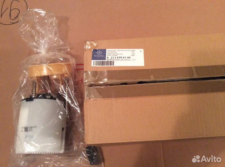 Бензонасос для Mercedes e 211 a2114704194 новый
