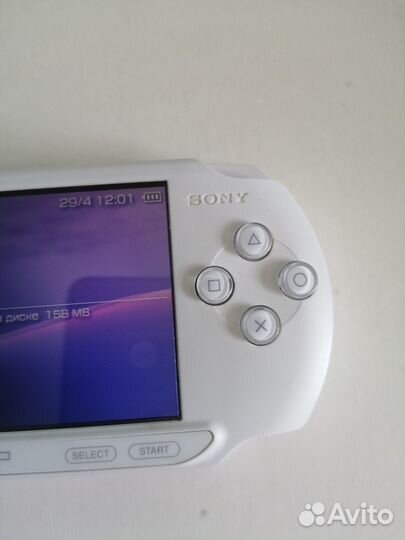 Sony psp e 1008 прошитая