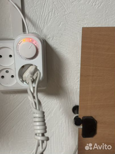 Терморегулятор для обогревателей розеточный тр-33