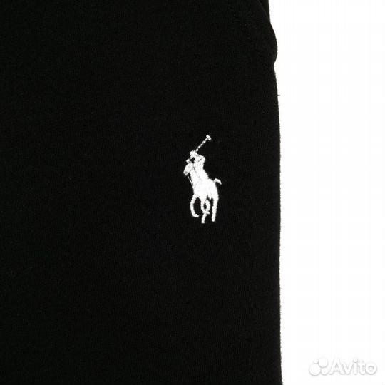 Мужские штаны черного цвета Polo Ralph Lauren