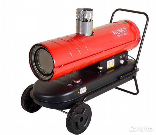 Дизельная тепловая пушка ресанта тдпн-30000