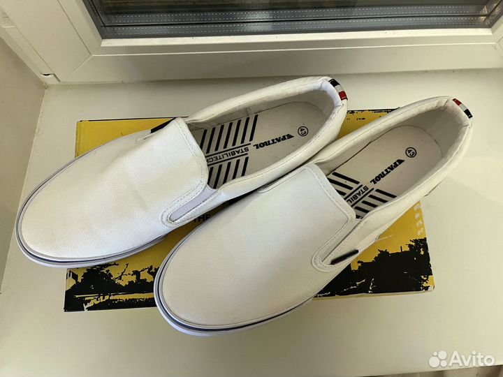 Слипоны Patrol новые 43