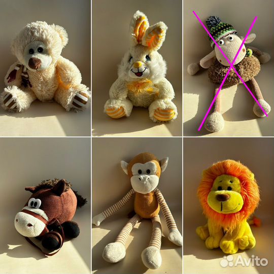 Мягкие игрушки