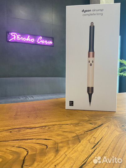 Стайлер Dyson Airwrap Complete Long HS05 Rose Gold