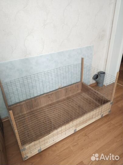 Загон для морских свинок и кроликов