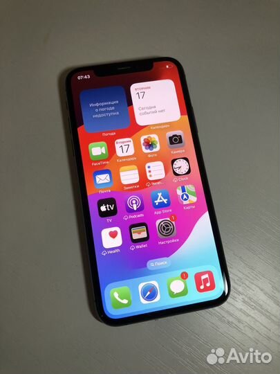 iPhone Xs, 64 ГБ
