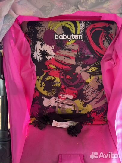 Коляска прогулочная Babyton