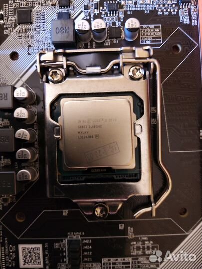 Материнская новая плата Kllisre B75